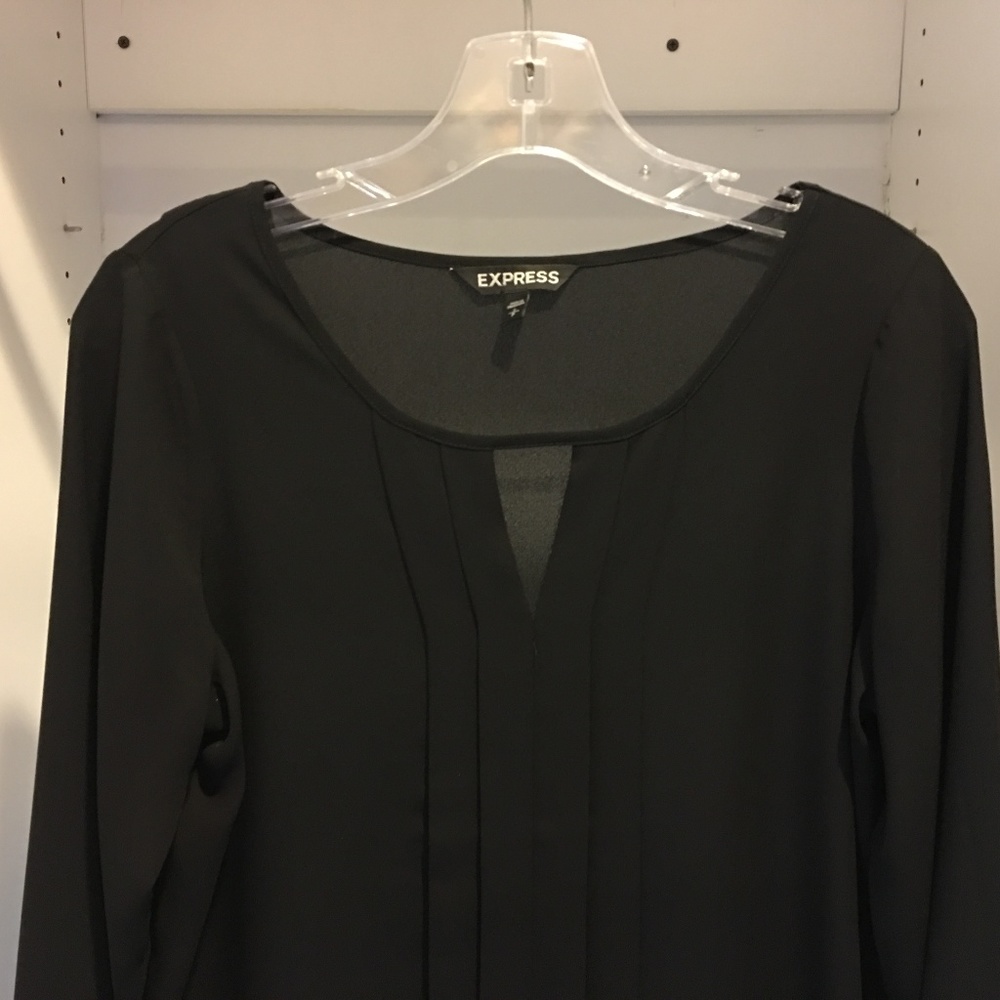 Express Sheer Blouse